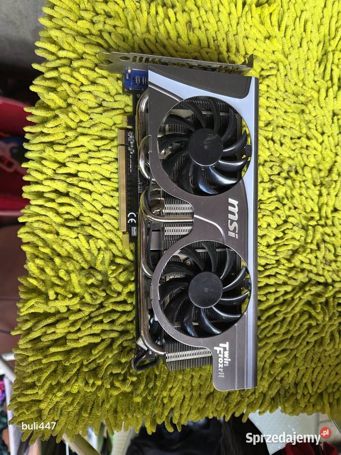 msi n570gtx twin frozr ii Chełm Śląski