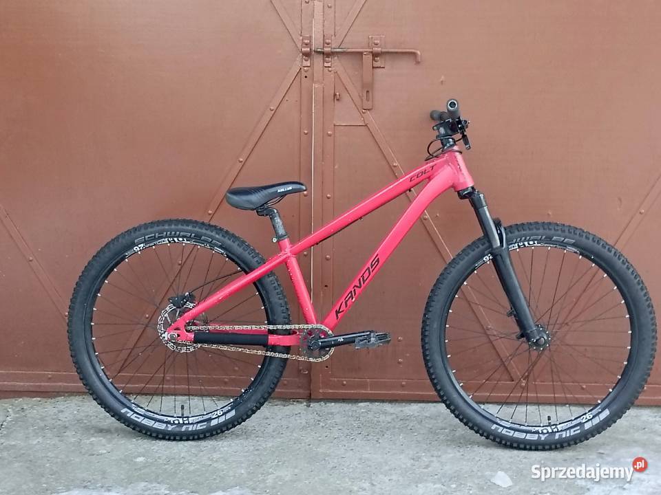 Rower Dirt Kands Colt RZADKI KOLOR DOINWESTOWANY Nisko