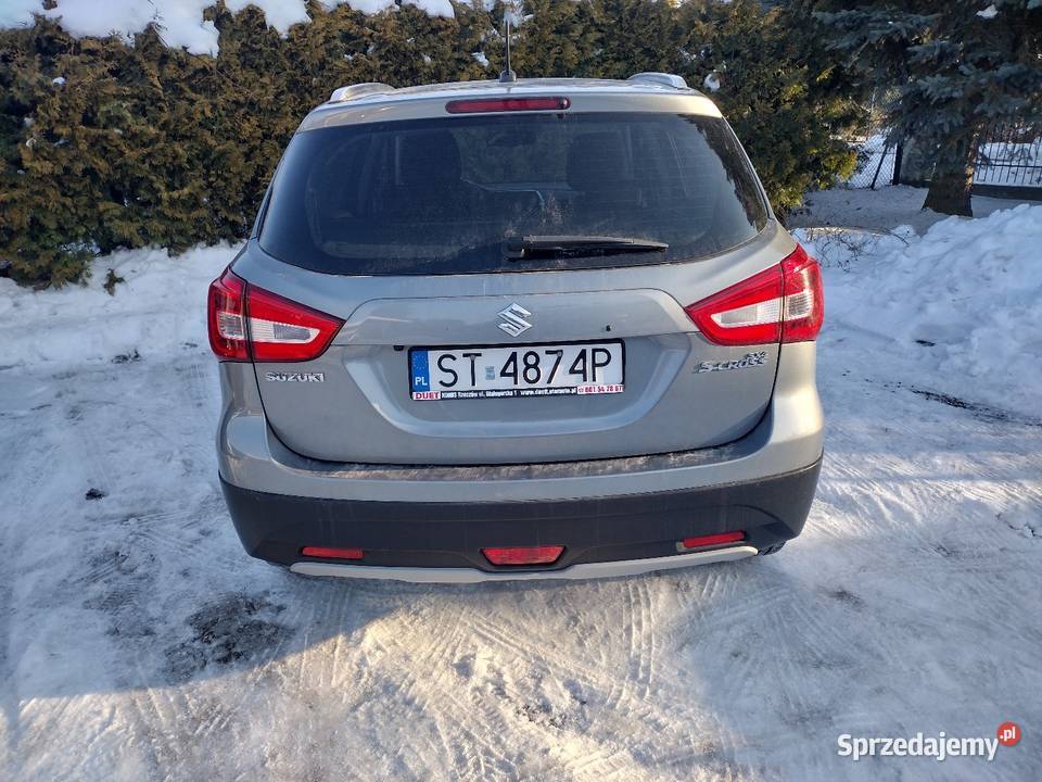Suzuki SX4 SCross 2019 14 benzyna Salon Polska Rzeszów sprzedam