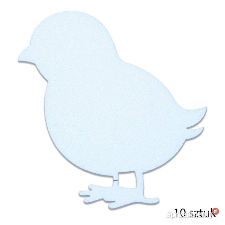 Zestaw styropianowych kaczuszek 8 Dekoracje DIY Dębna