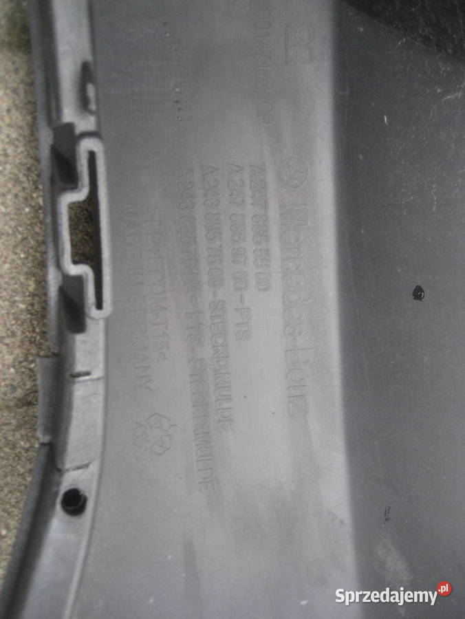 mercedes GLB x247 247 w247 1925r zderzak tył amg wielkopolskie Rakoniewice