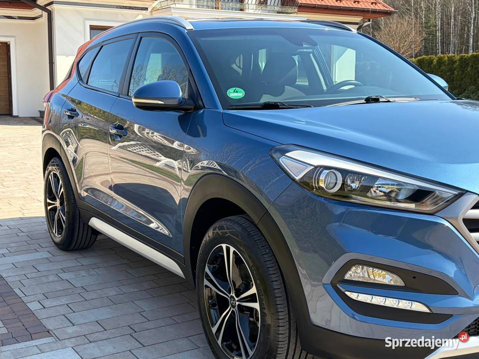 HYUDAI TUCSON 16 GDI 132 NIEBIESKA PERŁAFULL Kielce