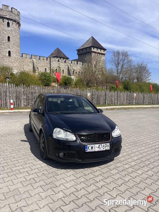 Vw Golf V 16 Remusgwintczarna podsufitkazderzaki Wadowice
