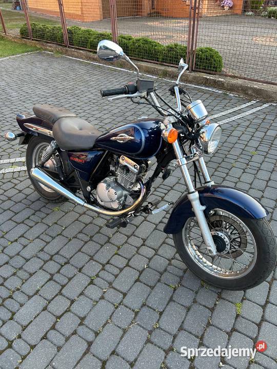 Suzuki marauder 125 Yamaha virago Honda podlaskie Łomża sprzedam