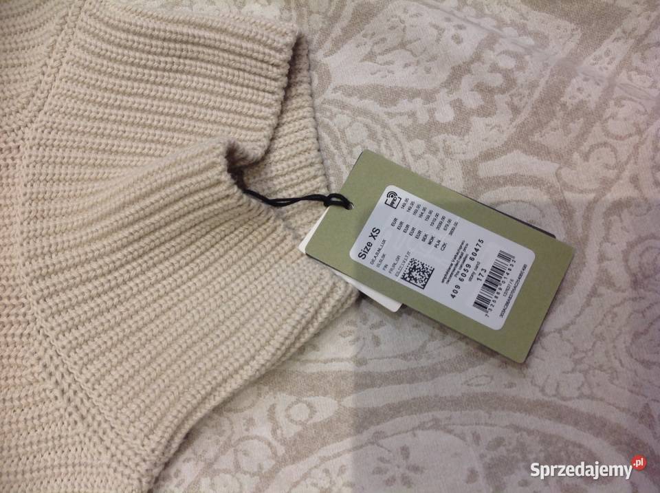 Sweter Golf Damski MARCO POLO XS S NOWY Nowa Sól