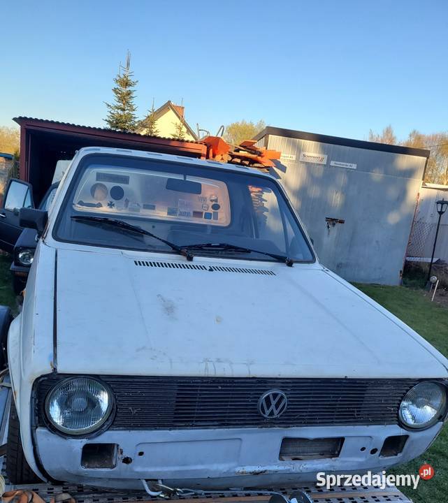 VW Caddy 18GT Rok produkcji 1992 Łęczyce