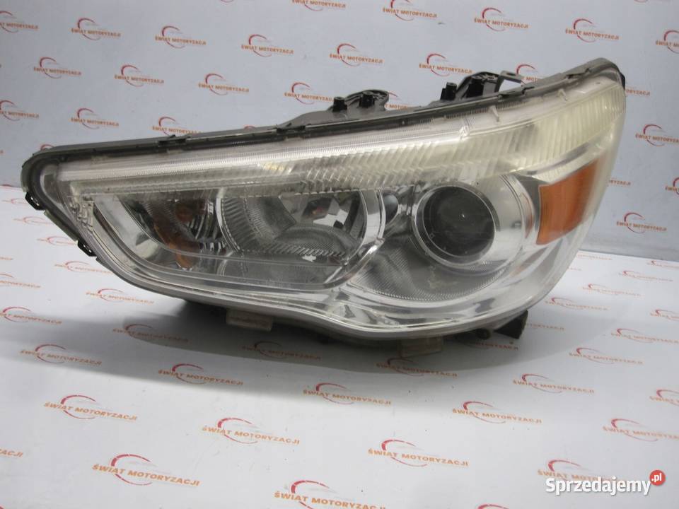 lampa lewa przód Lampy przednie Kielce