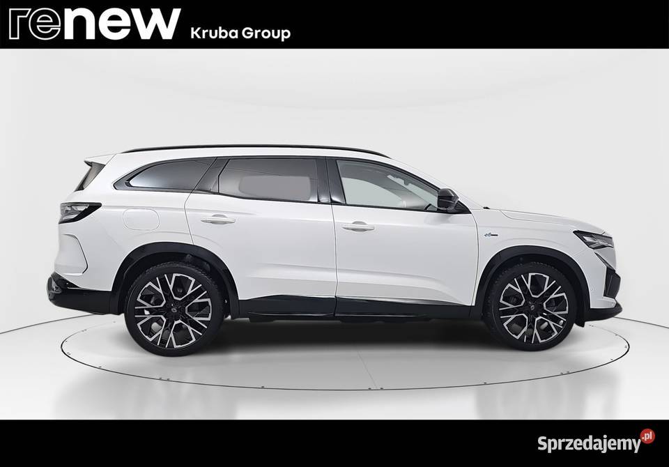 Espace 12 ETech Full Hybrid 200 esprit Alpine nawigacja