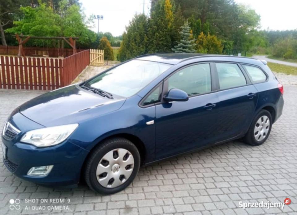 Opel Astra J 2011r 17 TDCI lubelskie Biłgoraj sprzedam
