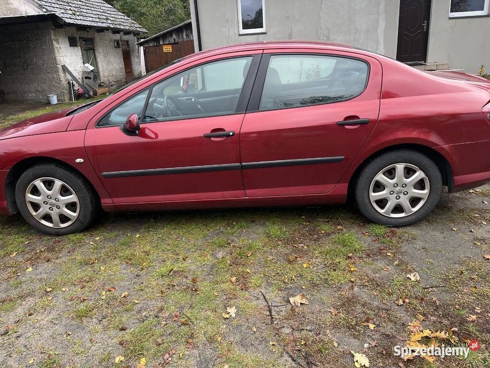 Peugeot 407 1 8 gaz 407 Kolbuszowa sprzedam
