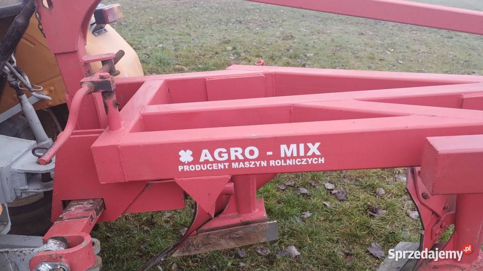 Pług AgroMix 4 skiby 4x40 sprzedam