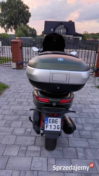 Piaggio MP3 Hpe Iwł8735 Poj50044 Homologacja L5e Aprilia Bełchatów