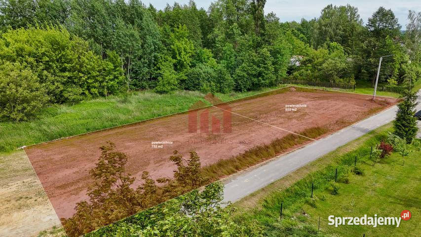 Do sprzedaży grunt 655m2 Ropczyce Rolnicza podkarpackie
