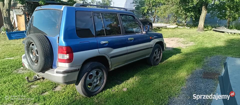 Pajero Pinin 18 mpi automat Pajero Pinin