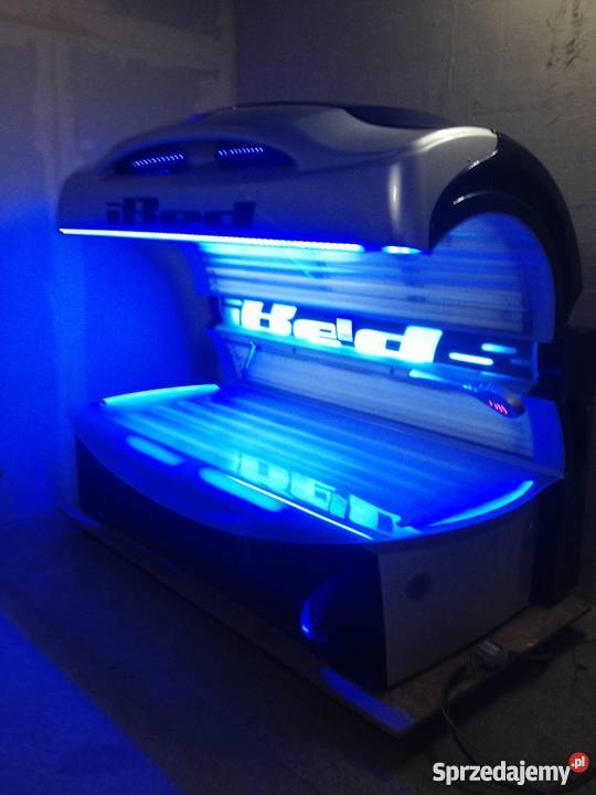 Solarium UWE iBed CPS w ofercie również ergoline Gliwice