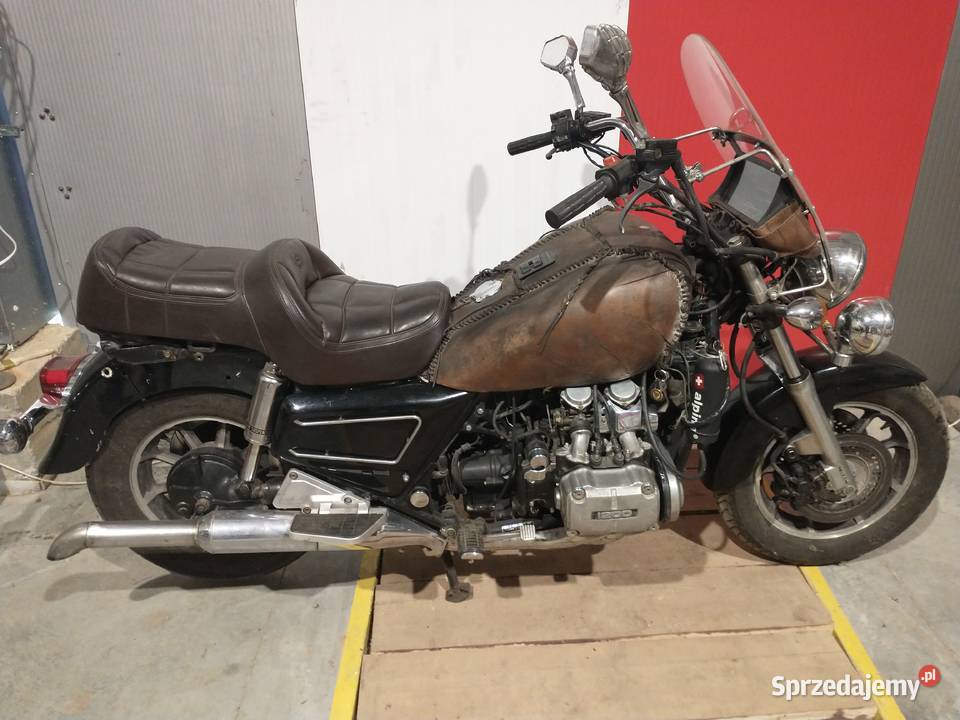 Honda Goldwing GL 1200 projekt na zimę Honda podkarpackie Łączki Kucharskie
