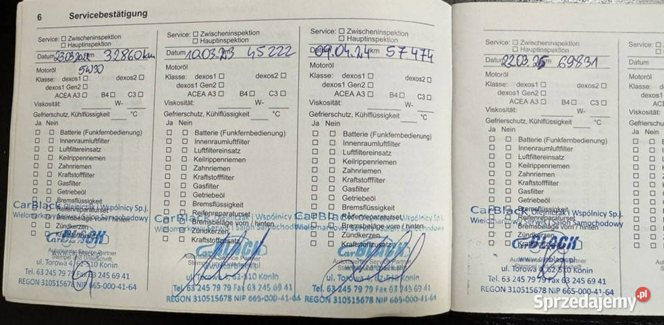 Opel Astra Pisemna Gwarancja 12 miesięcy K bluetooth Konin