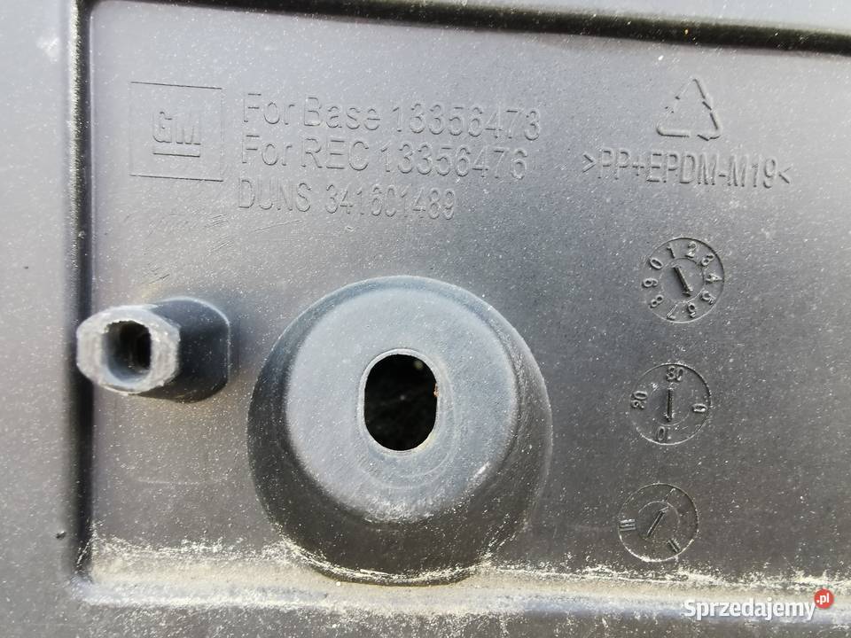 Zderzak tył tylni opel adam kratka prawa Międzychód