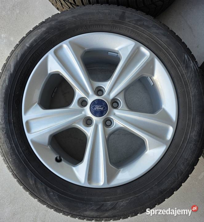 Alufelgi Koła Ford 17 5x108 z czujnikami