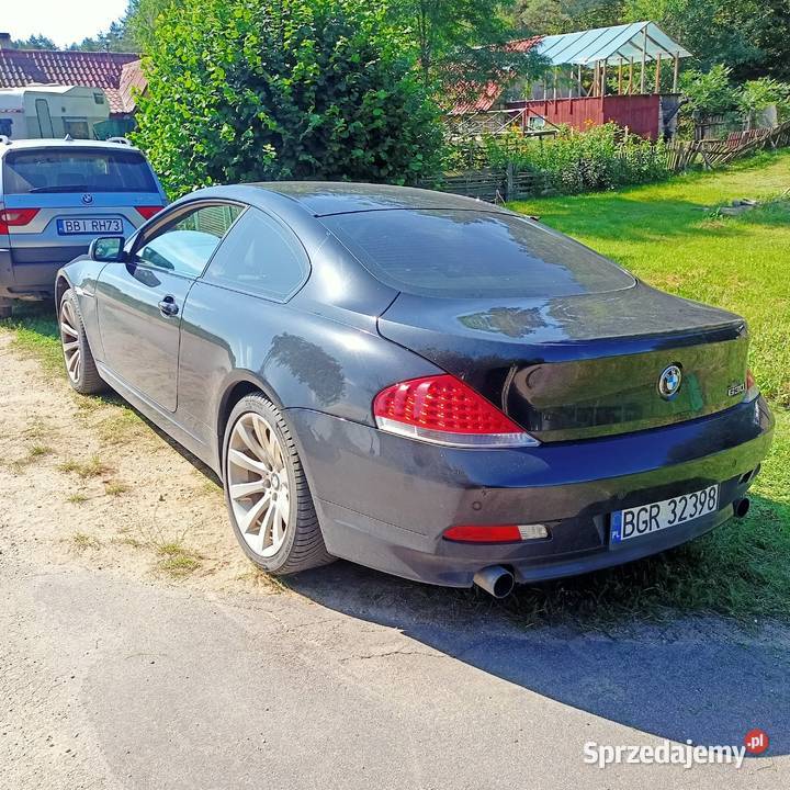 BMW E63 630i Raczki