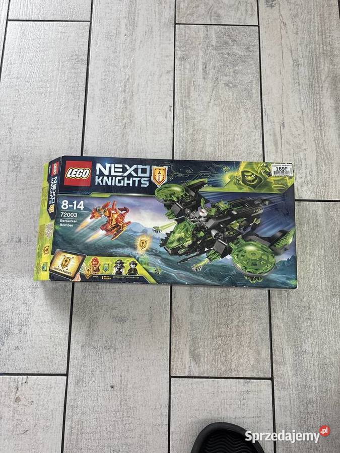 Sprzedam Klocki Lego Nowy Dwór Mazowiecki sprzedam