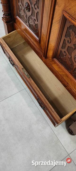 Ekskluzywna biblioteka witryna eklektyczna antyk Antyki Łagów sprzedam