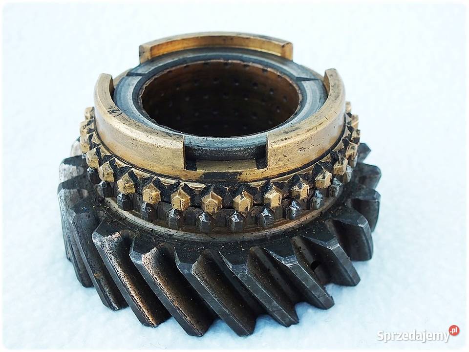 Koło zębate kpl 2go biegu skrzyni III biegowej Żary