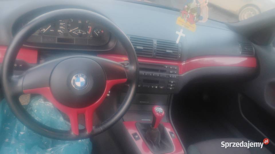 Sprzedam BMW E46 compot czerwony Kraśnik