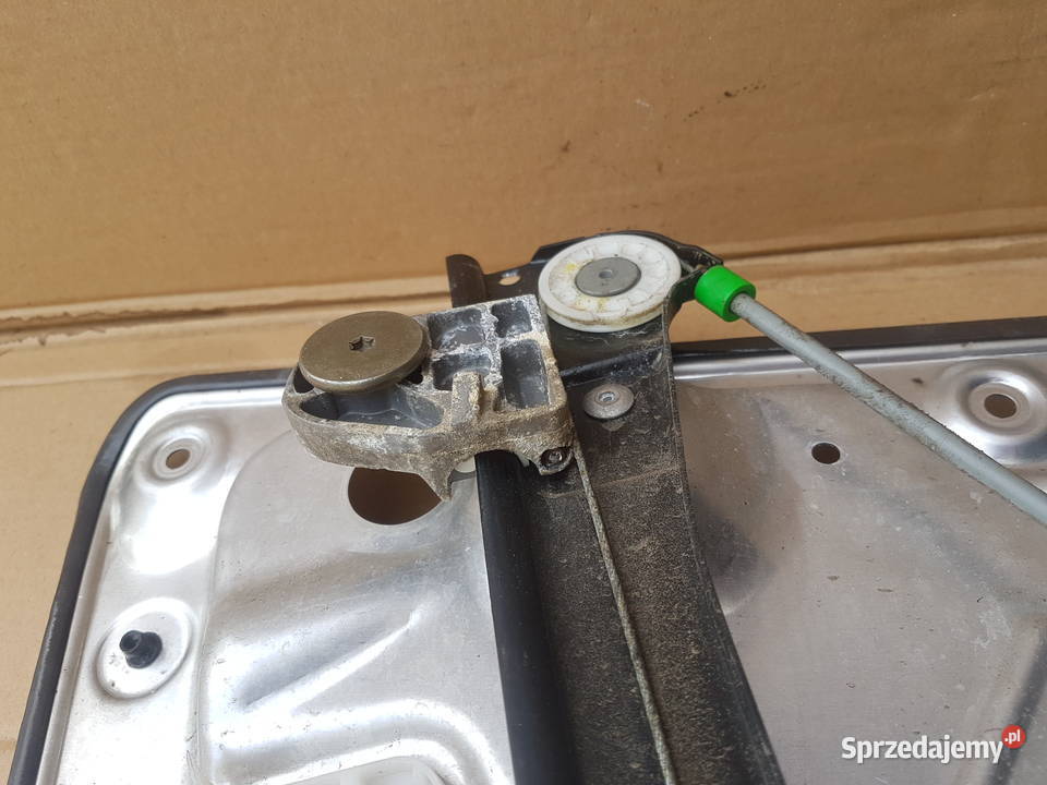 VW Phaeton mechanizm podnośnik szyby przód Wyposażenie wnętrza Legnica sprzedam