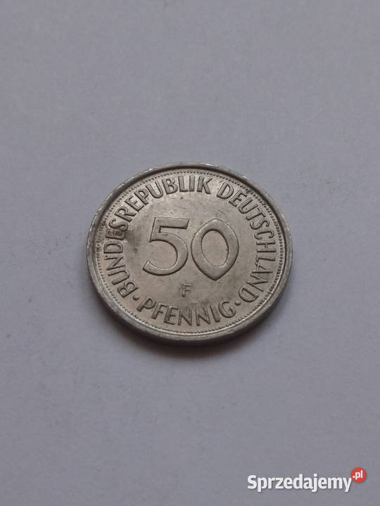 50 Pfenning 1990r Dąbrowa Górnicza
