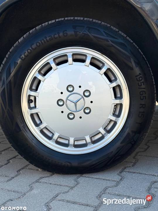 MercedesBenz W124 260E mazowieckie sprzedam