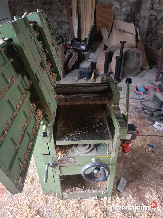 Grubościówko heblarka BGU wał 31 Siedlec