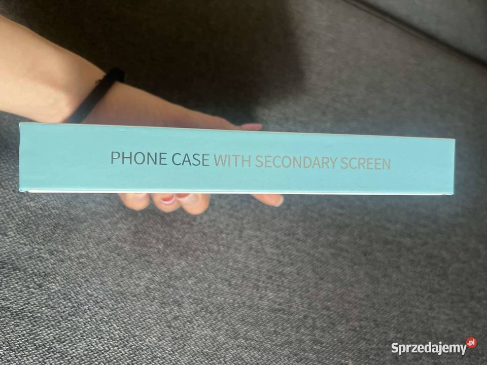 HIT iPhone 16 Pro Case Etui Interaktywne z Warszawa
