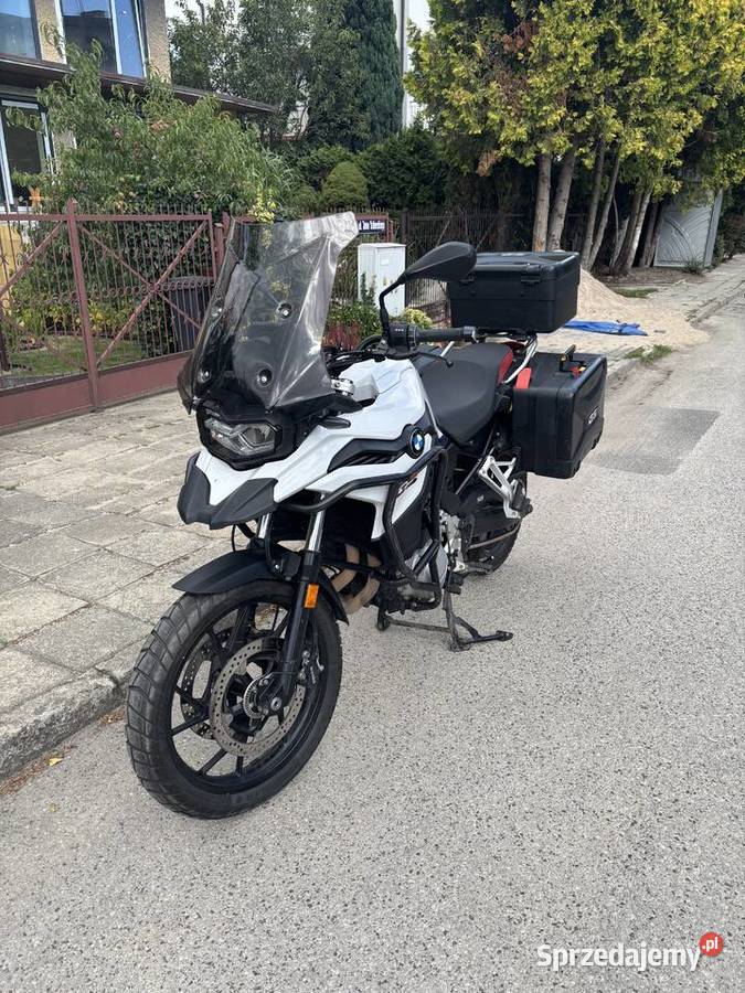 BMW F750 GS A2 35kw FV VAT 23 20222023 Rok produkcji 2022 BMW Lublin