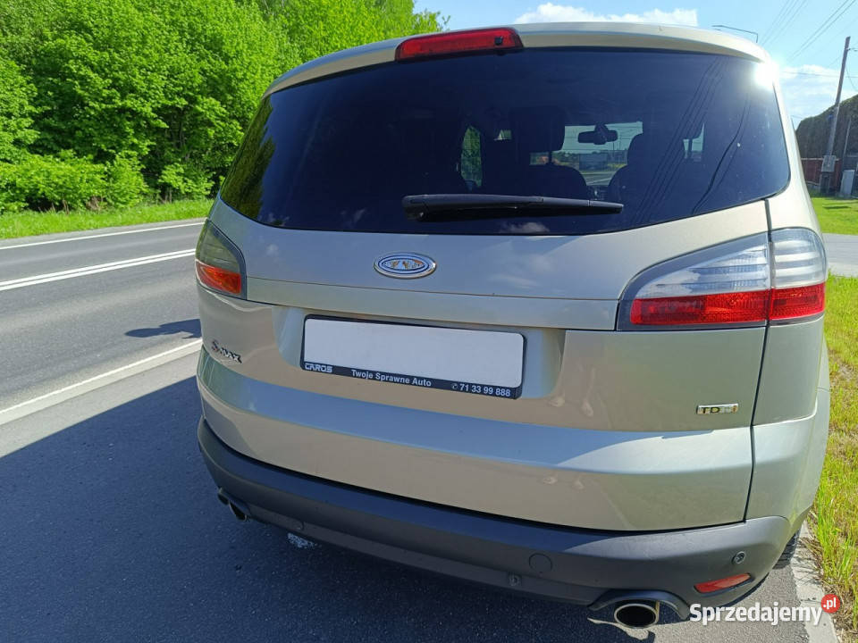 Ford S Platinum X 22TDCI 7 osób krajowy ABS Chełm Śląski