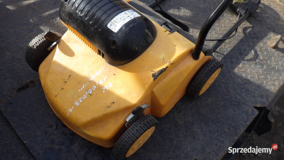 AERATOR WERTYKULATOR ELEKTRYCZNY NIEMIECKI Krasne