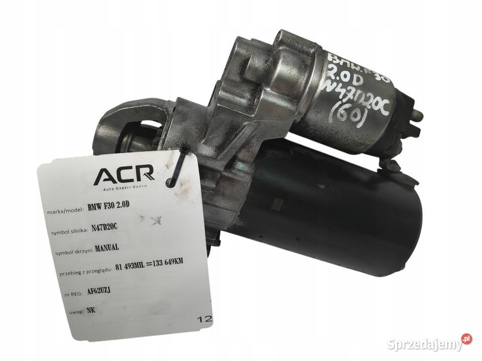 ROZRUSZNIK BMW E87 E90 X3 20 D N47D20C Chełm