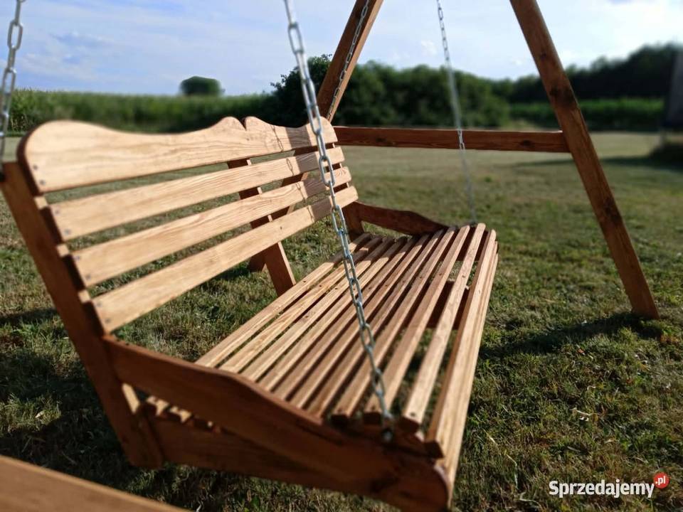 Huśtawka bujawka ogrodowa Aleksandrów Kujawski