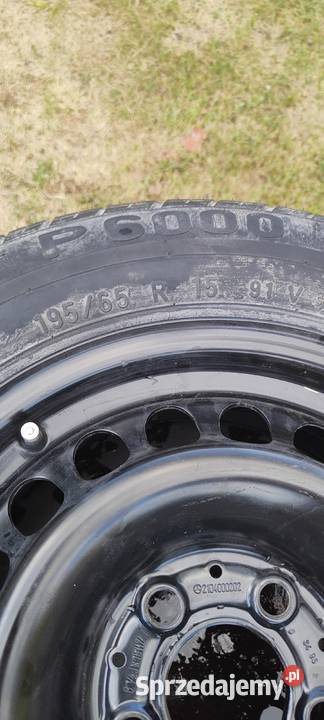 Nowe oryginalne koło zapasowe 19565 R15 mercedes Jaktorów