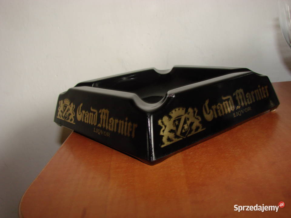 Grand Marnier duża popielniczka