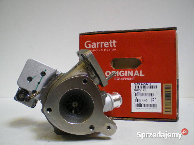 Nowa turbosprężarka GARRETT 7868805021S mazowieckie Siedlce sprzedam