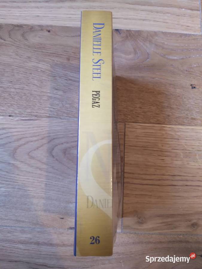 Pegaz Danielle Steel 2019 ISBN 9788324167623 Książki i Podręczniki Stalowa Wola