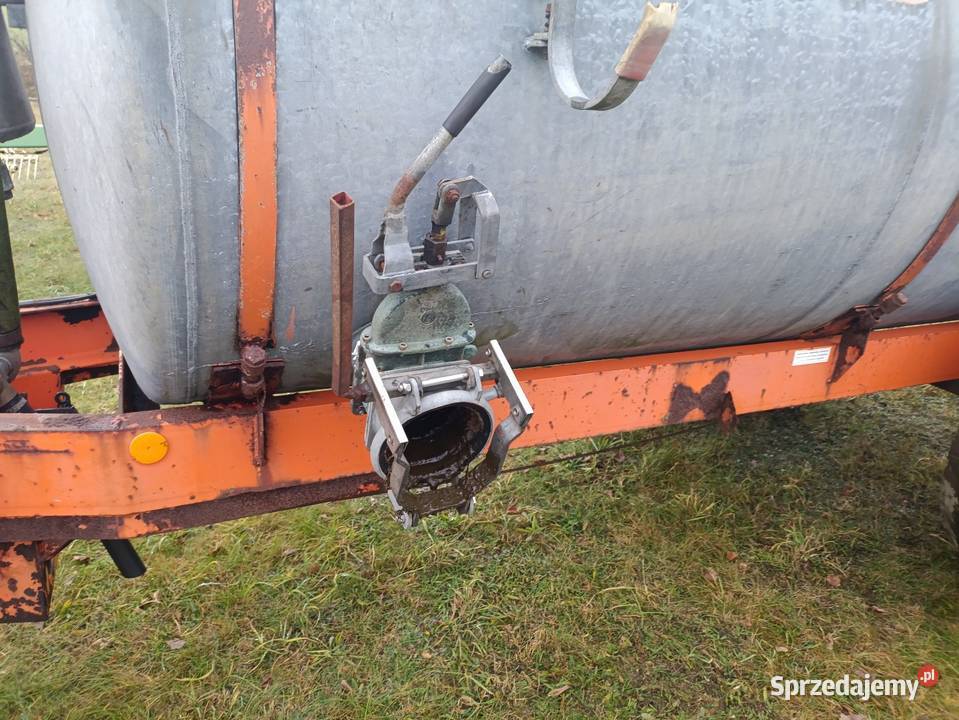 Beczkowóz beczka asenizacyjna szambiarka Kaweco Beczkowozy sprzedam