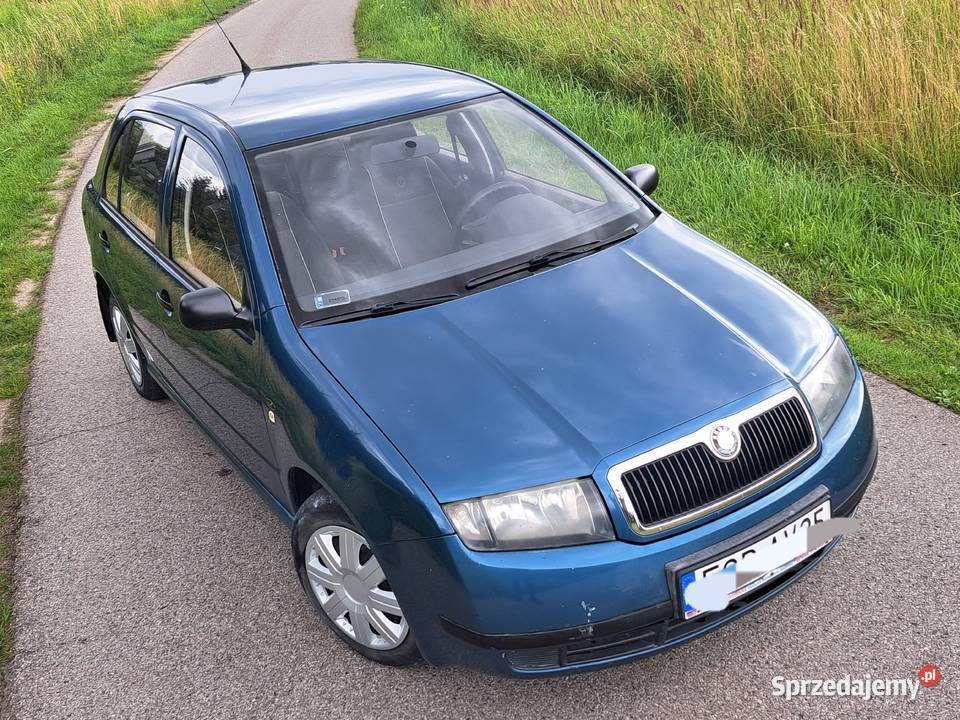 Sprzedam ładną Skode Fabia 14 LPG 2004r Żyrardów