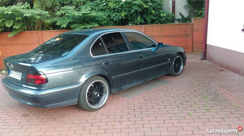 Bmw e39 sprezyny rant centralny zamek Mielec