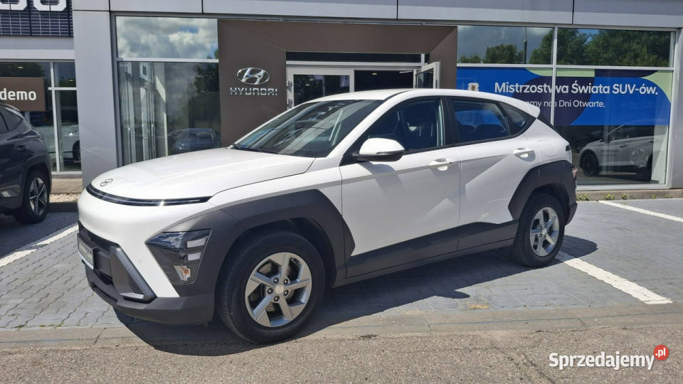 Hyundai Kona SmartComfort 10 TGDI Automat 120 II 998cm3 sprzedam