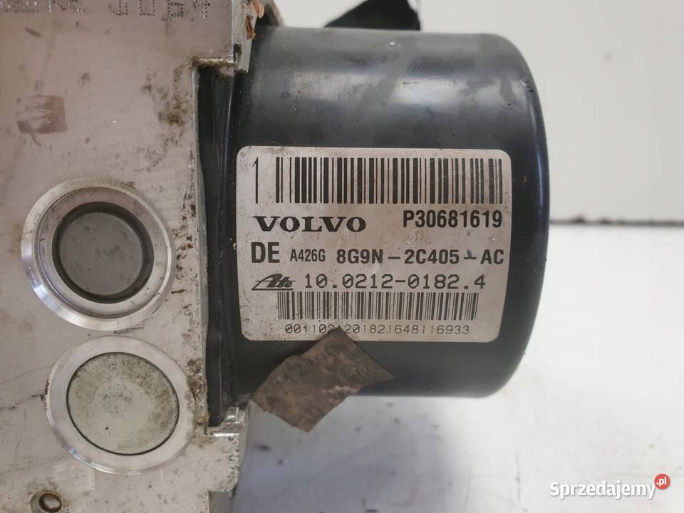 Volvo V70 III S80 II POMPA ABS Sterownik Motoryzacja Chełm