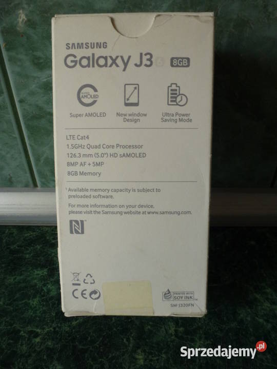 Samsung Galaxy J3 2016 mazowieckie Warszawa