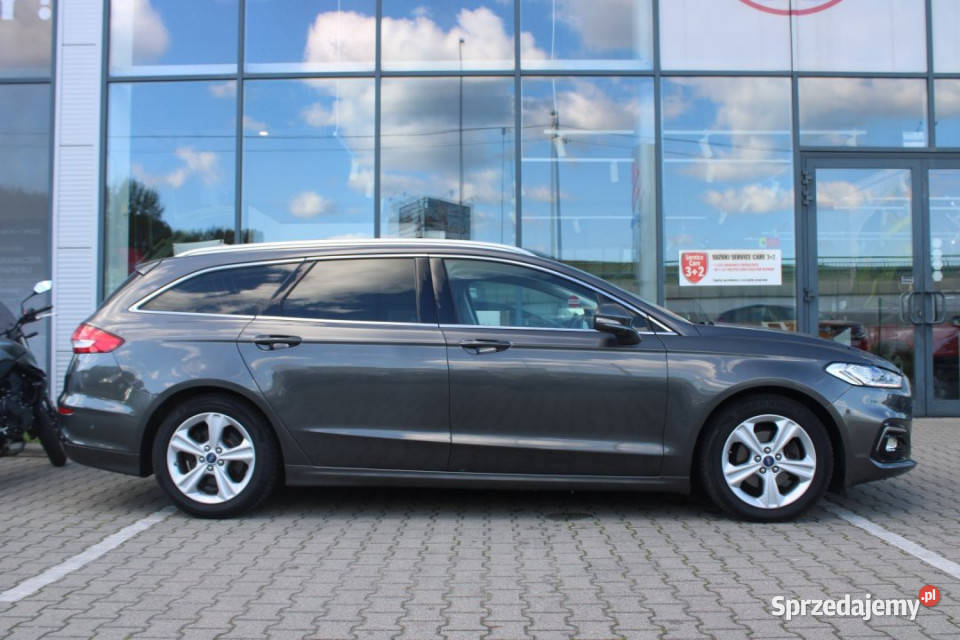 FORD Mondeo 2020r Automat FullLED PDC Pakiet nieuszkodzony śląskie Bielsko-Biała