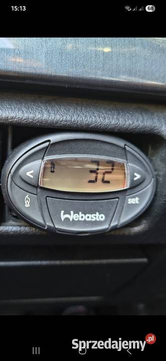 Zegar programator sterowanie webasto jajko 1533 Ogrzewanie postojowe Żerków